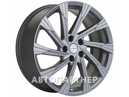 Khomen Wheels KHW1901 (Mazda CX-5/CX-8) 7.5x19 5x114.3 ET45 67.1 Brilliant Silver